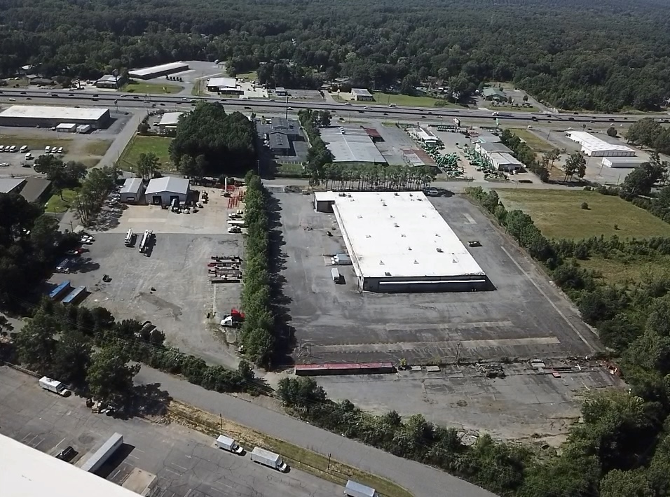 Little Rock Truck Parking Facility